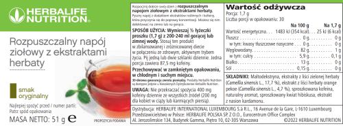 herbatka 51g oryginalny
