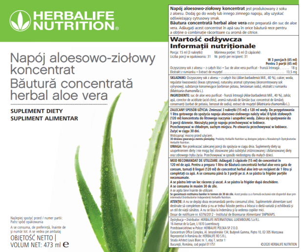 aloesowo-ziołowy oryginalny