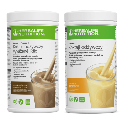 2x Koktajl Herbalife 550g