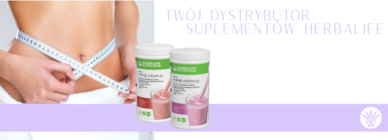 Obrazek dekoracyjny z koktajlami marki Herbalife